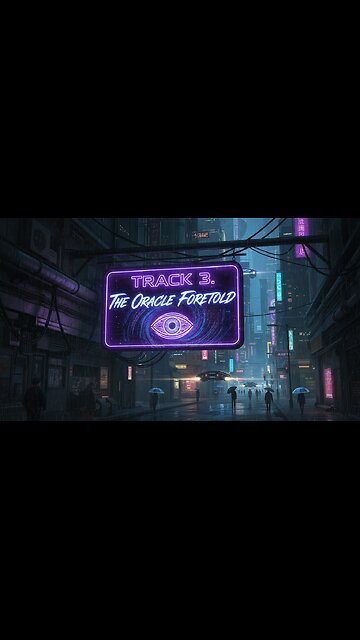 Track 3 of my album "Into the Ascent" - The Oracle Foretold!