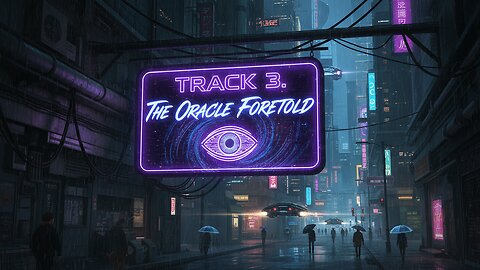 Track 3 of my album "Into the Ascent" - The Oracle Foretold!