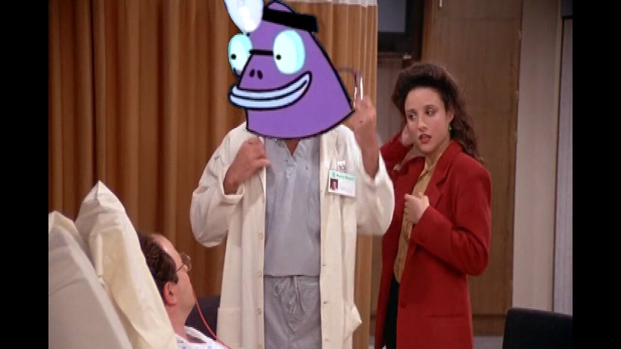 George needs a gill replacement