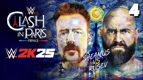 WWE 2K25 Clash In Paris 2025 - Match 4: BRUTAL!