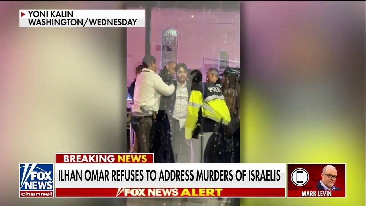 Levin Warns After Murder Of Israeli Diplomats: Marxist-Islamist Fusion Threatens U.S. from Within