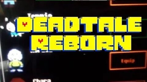 Deadtale Reborn|Gameplay +Agregados los últimos personajes
