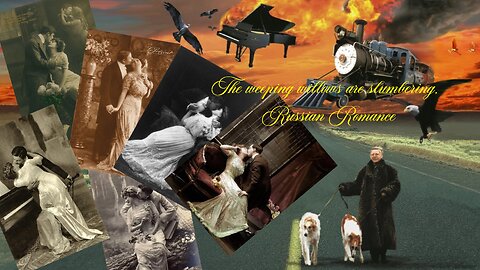 The weeping willows are slumbering / Дремлют плакучие ивы / - Russian Romance.