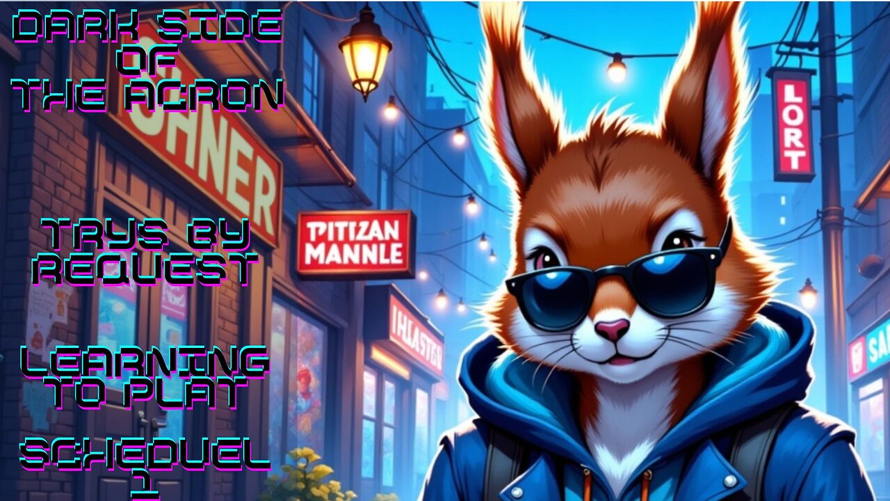 Learning Schedule 1 by request of the Mook Mafia - The Degenerate Squirrel