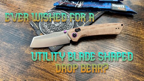 Kizer Mardac clutch lock knife