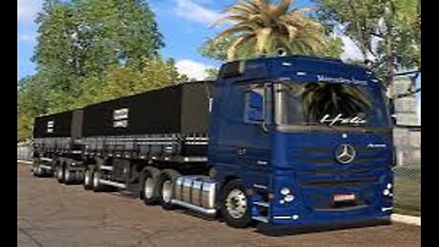 WTDS – MERCEDES ACTROS CARREGADO DE SOJA PARA A CAPITAL DO FREVO RECIFE