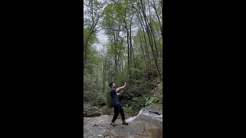 Chum Kiu Cliffside Trail! #yeshua #jesus #wingchun #kungfu #vingtsun #gungfu #hiking #nature