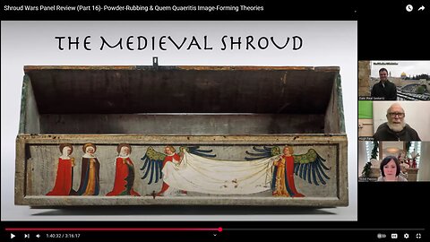 Shroud Wars Panel Review (Part 16B)- Evaluating Hugh Farey's Quem Quaeritis Image-Forming Theory