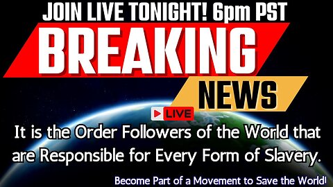 JOIN US LIVE TONIGHT - URGENT MESSAGE to my AMAZING Viewers! 7pm PDT