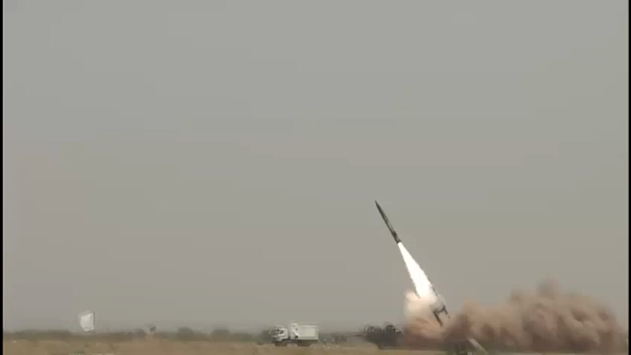 Pakistan conducted a successful training launch of the Abdali Weapon System : ISPR