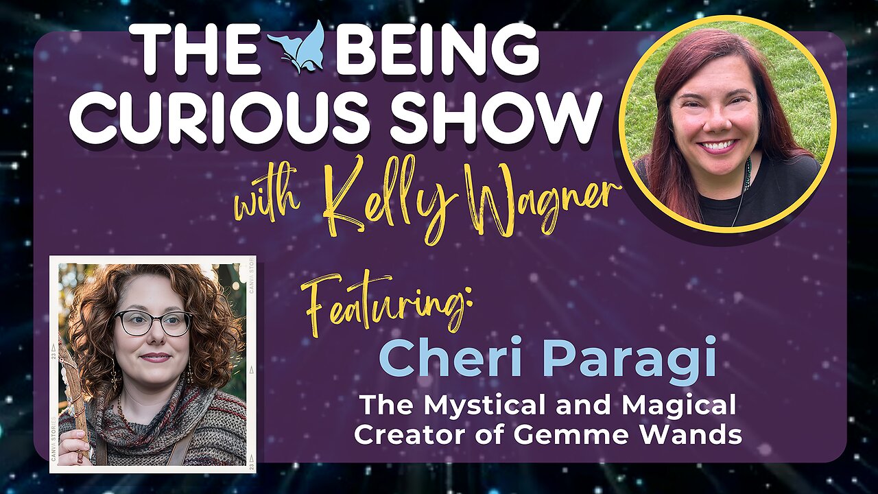 Ep 145: The Being Curious Show – Activating Energy Through Intention with GemMe Wands