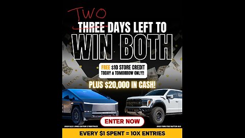 Two Trucks, TwoZeroK, Two Days Left! Link in description!