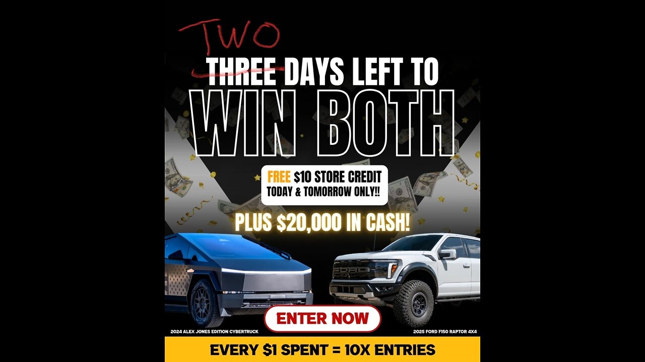 Two Trucks, TwoZeroK, Two Days Left! Link in description!
