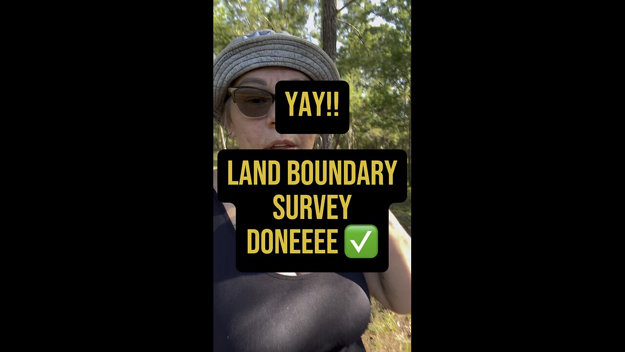 Land Survey Done! ✅