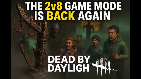 The 2v8 GAME MODE is BACK AGAIN in Dead by Daylight! | Pure Chaos Returns 😈🔥