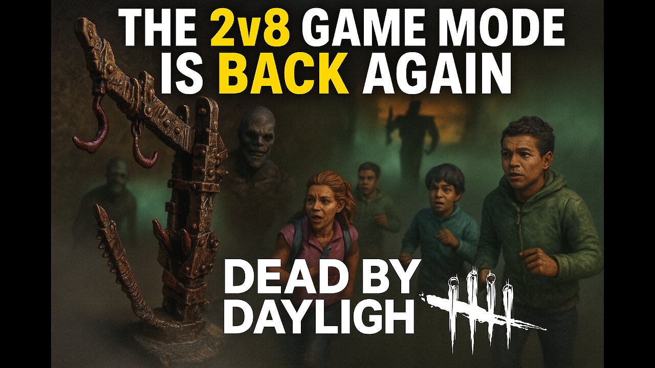 The 2v8 GAME MODE is BACK AGAIN in Dead by Daylight! | Pure Chaos Returns 😈🔥