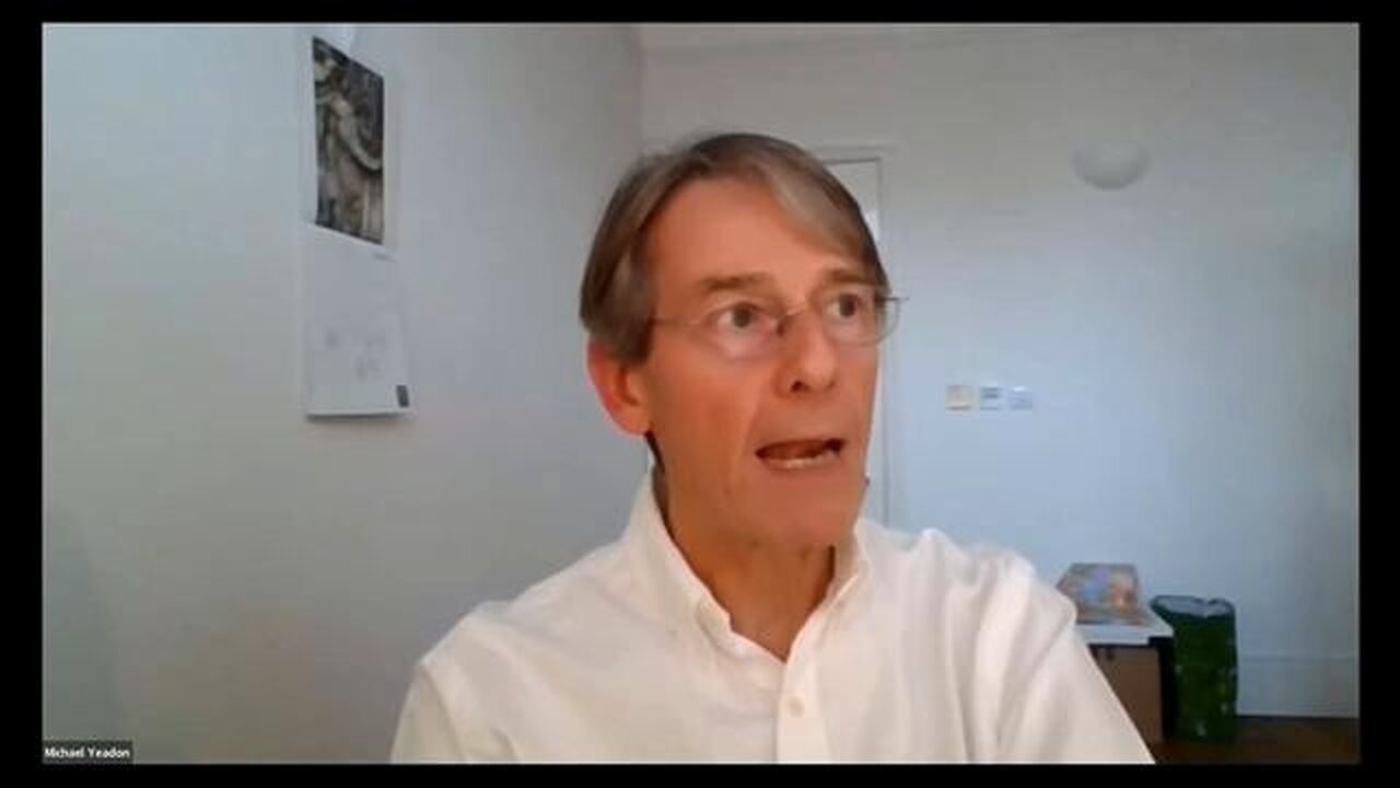 Dr. Mike Yeadon-"They never managed to demonstrate symptomatic transmission from person to person."