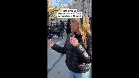 "Impending Homelessness for Migrant Men in NYC: A 30-Day Countdown"