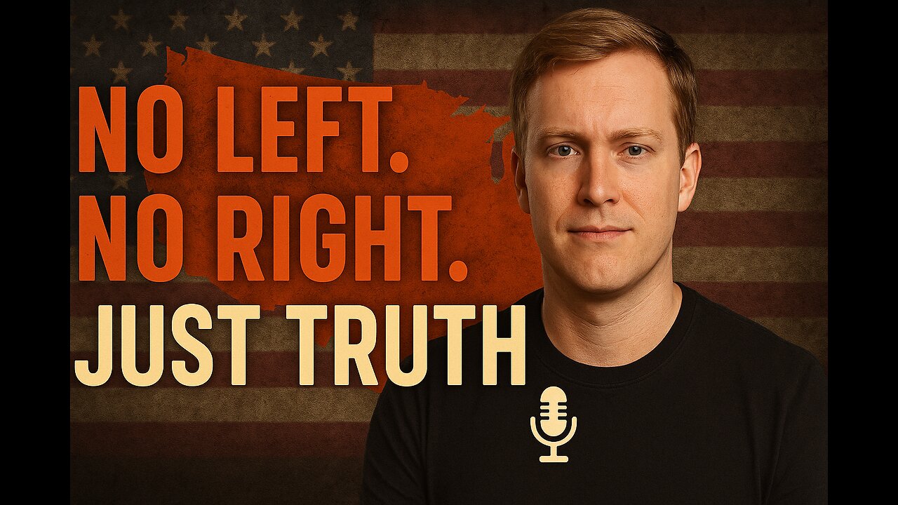 No Left. No Right. Just Truth. | Channel Intro