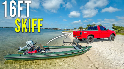 Your Bass Boat Can't Do THIS! Fishskiff 16