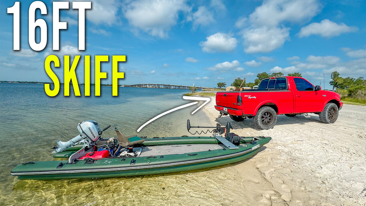 Your Bass Boat Can't Do THIS! Fishskiff 16