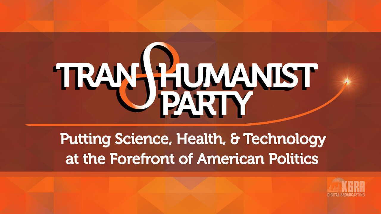 AI Hosts Discuss the U.S. Transhumanist Party’s Early 2025 Updates & Views on Post-Election Events