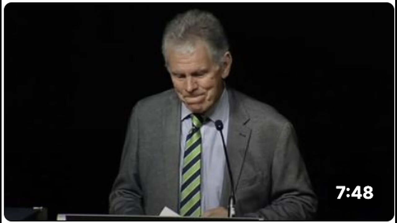 "Australian Medical Figure Cries Over COVID Vaccine"