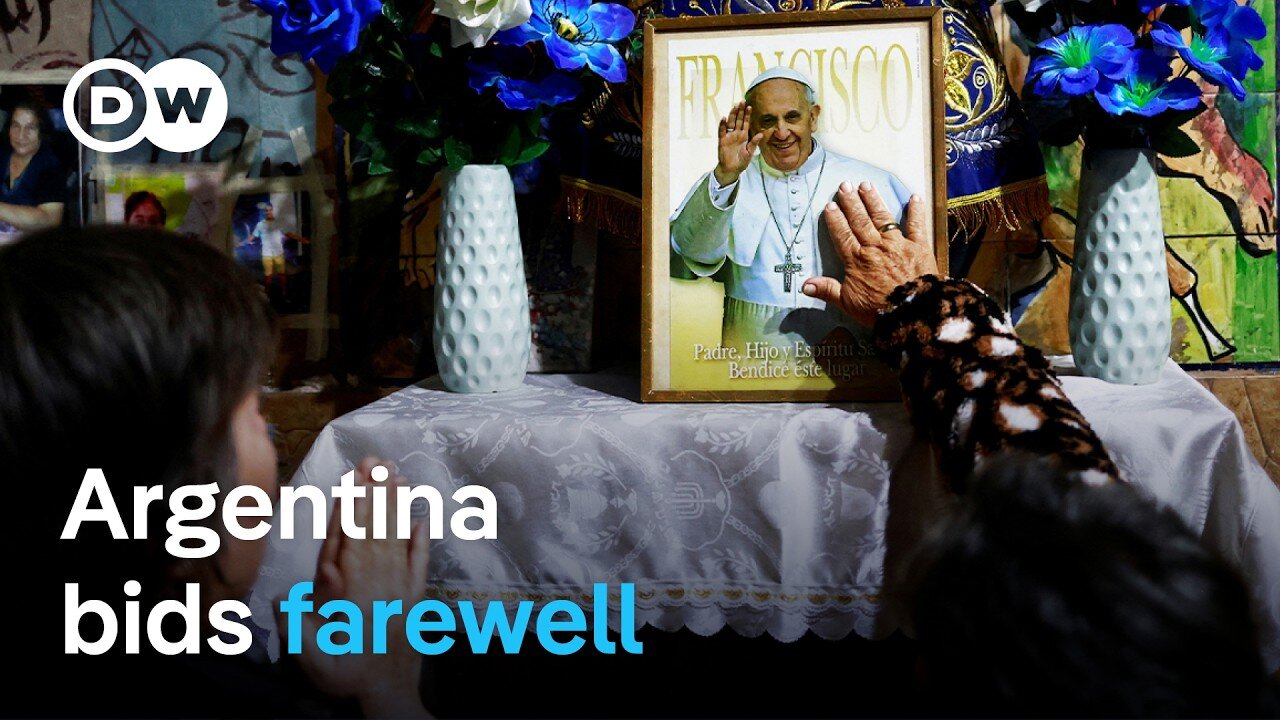 Argentina bids farewell: Pope Francis' legacy | DW Documentary
