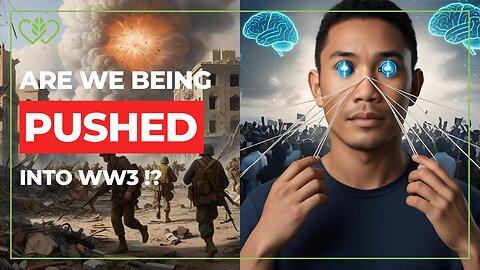 Are We Being Pushed Into WW3? Fear, Mind Control & How to Break Free | CatherineEdwards.life