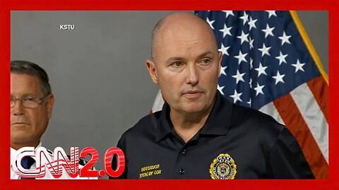 Utah Governor Calls Charlie Kirk Shooting a Political Assassination | CNN2.0