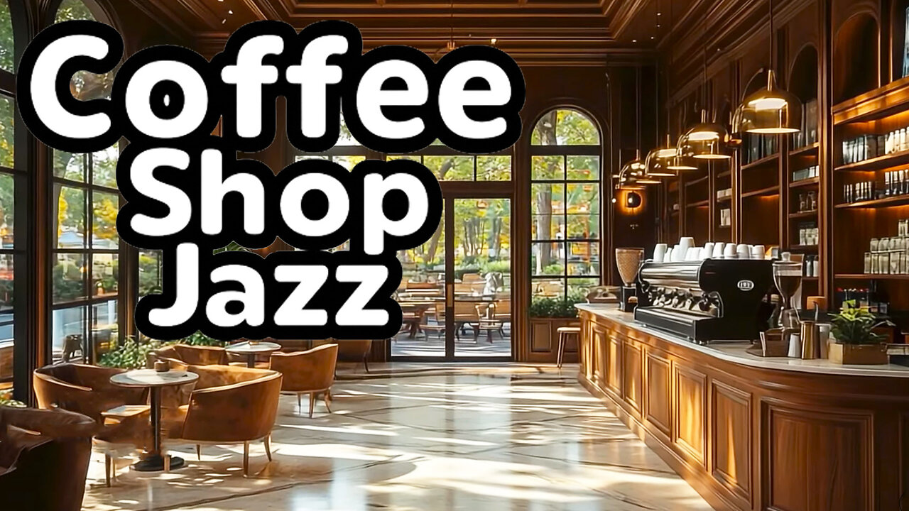Coffee Shop Jazz for Every Mood ☕