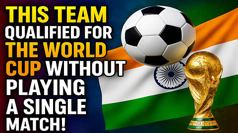 🏆 “The STRANGEST World Cup Qualification Ever – You Won’t Believe It!”