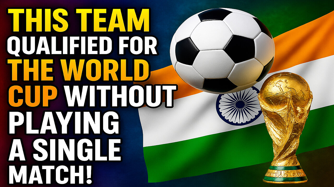 🏆 “The STRANGEST World Cup Qualification Ever – You Won’t Believe It!”