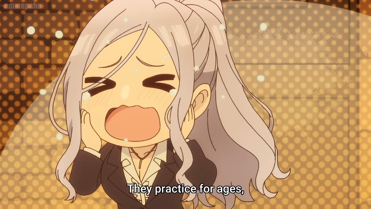 sumire is panicking | My Friend's Little Sister Has It In for Me