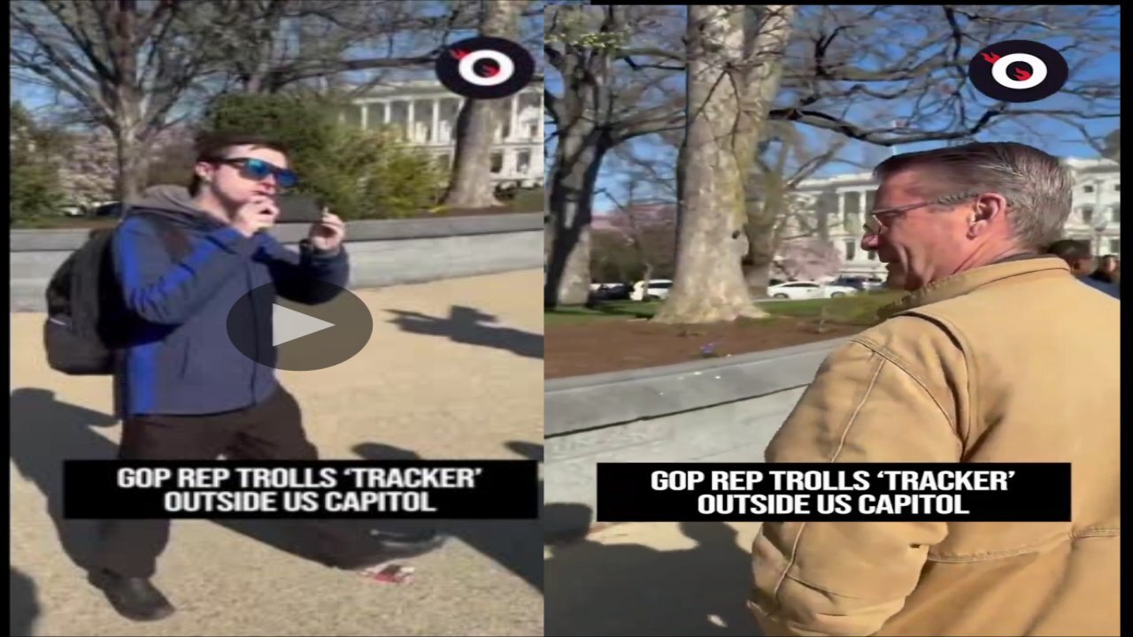 Congressman Tim Burchett Stuns Soy Boy "Reporter"