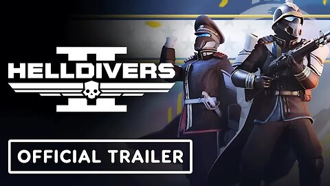 Helldivers 2 - Official Masters of Ceremony Warbond Trailer