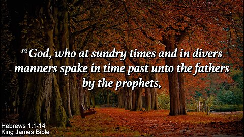 Wednesday Evening Service Oct 29 - The Word of God Part 2