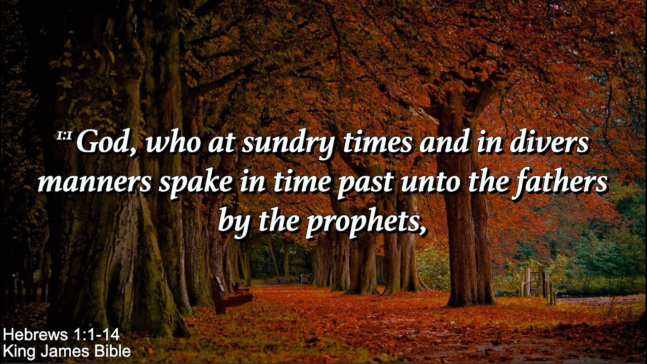 Wednesday Evening Service Oct 29 - The Word of God Part 2