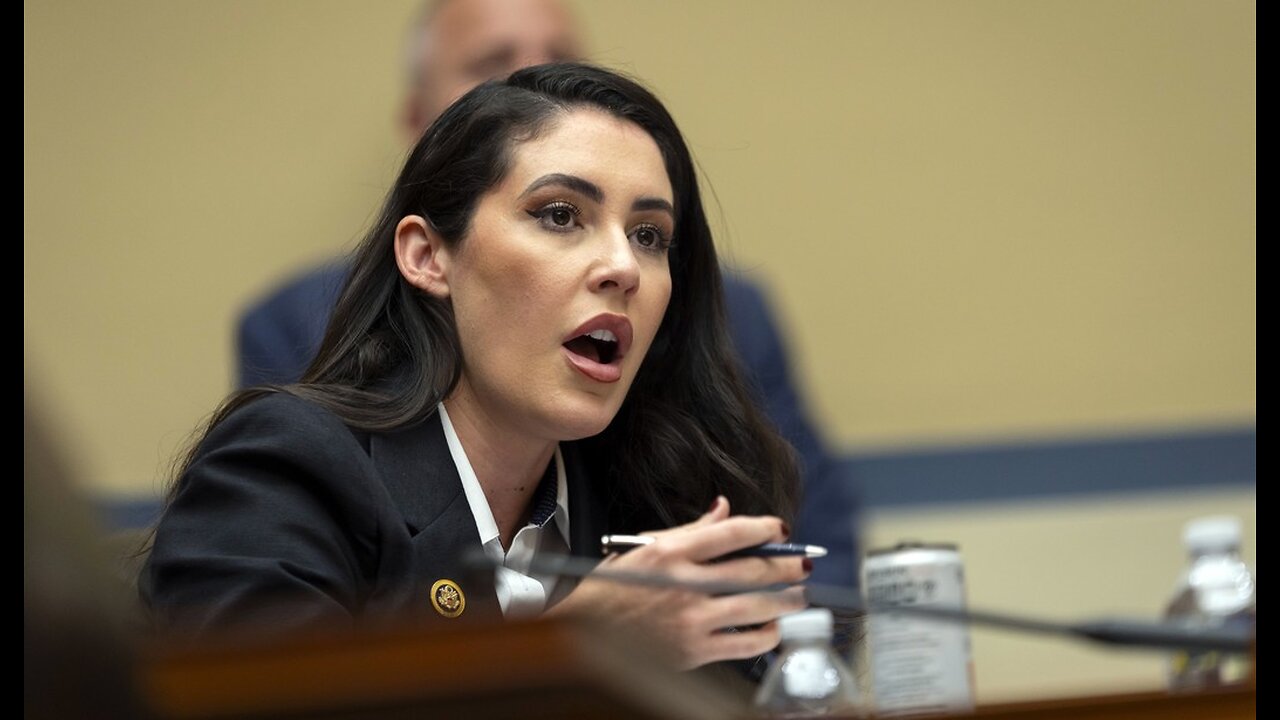 Rep. Luna Files Criminal Referral Against Fed Chair Powell Over Building Testimony