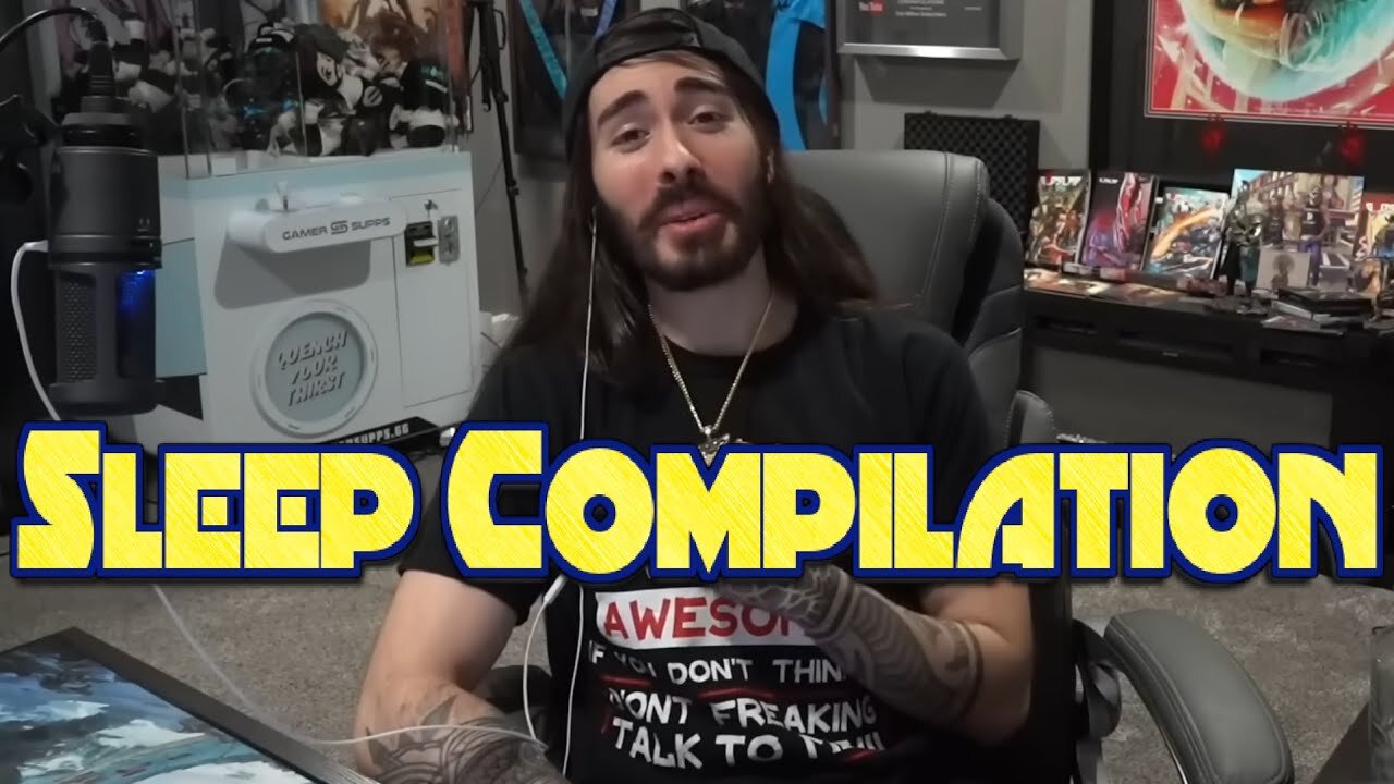 Penguinz0 compilation to sleep / procrastinate to