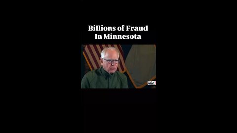 Do you think there was only billions of fraud in Minnesota with our tax dollars or more states ?