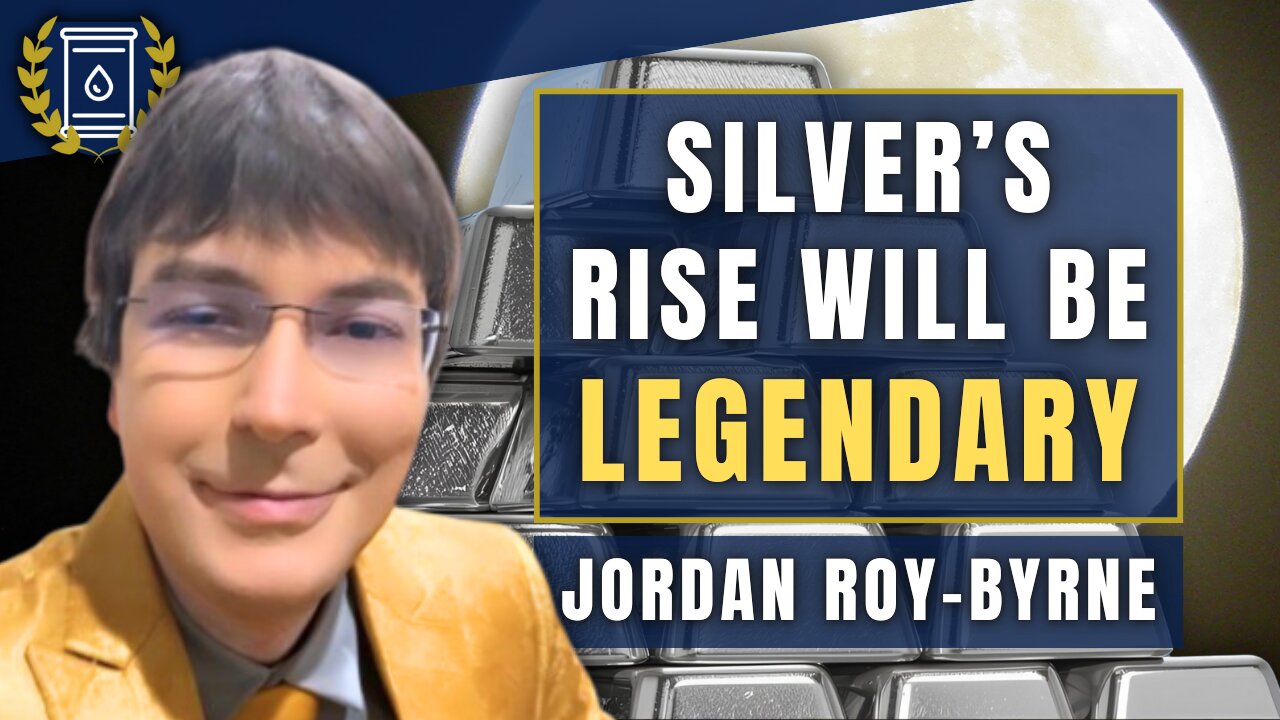 SILVER Set For '2nd Biggest Breakout in HISTORY' - 4 Digits Will Happen: Jordan Roy-Byrne