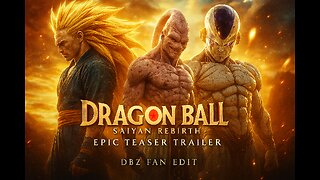 Dragon Ball 2026 | O Renascimento Saiyajin | Teaser Trailer (CompilaçãoDBZ)