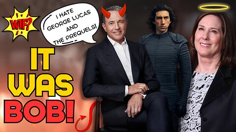 Disney Star Wars BOMBSHELL! Bob Iger NOT Kathleen Kennedy DESTROYED George Lucas's LEGACY!