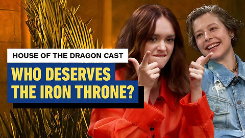 House of the Dragon Season 2 - Team Black vs. Team Green - Cast Interview