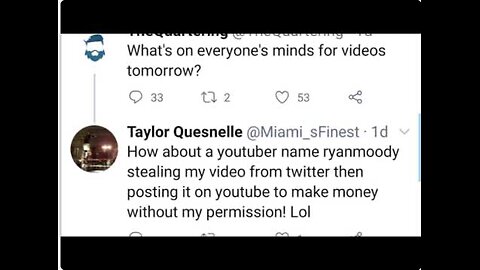 GB 20210316 He Wanted My Channel Taken Down...