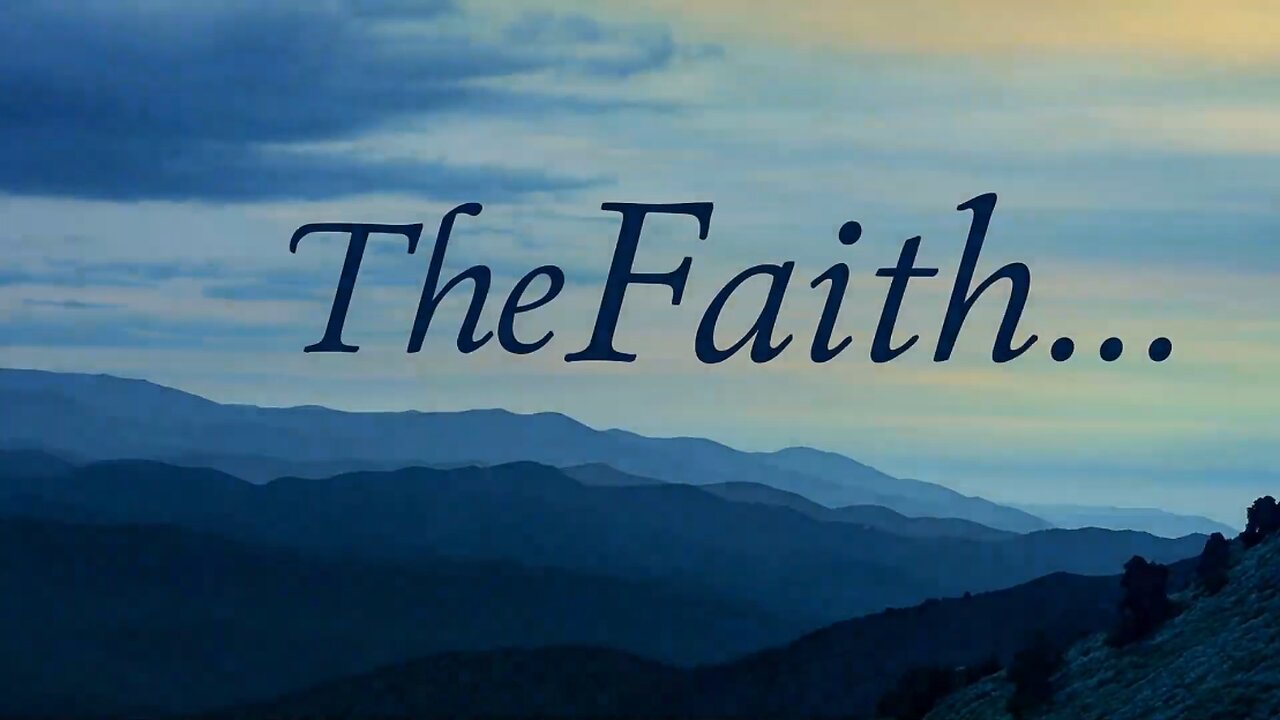 What is 'The Faith' in Titus 1:1 (Part 1)