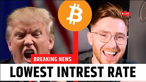 BITCOIN BREAKS AS TRUMP SPEAKS
