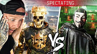 SPECTATING A HACKER VS #1 PLAYER IN VERDANSK