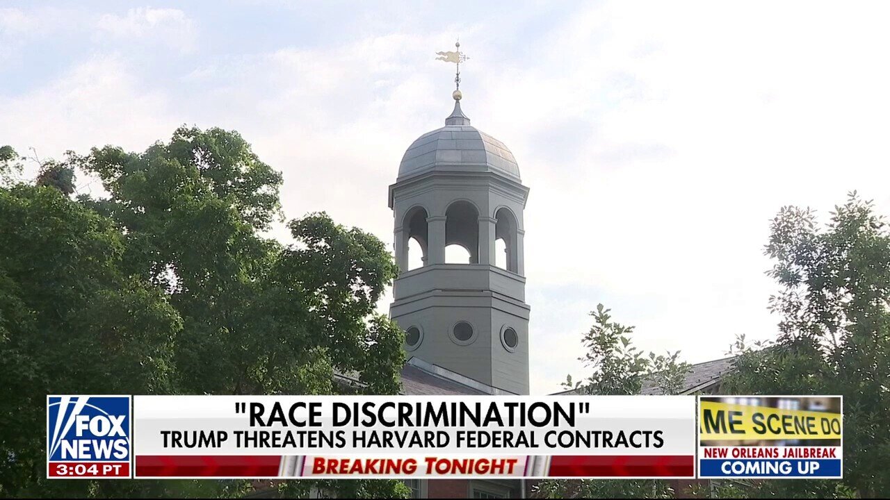 Trump Moves To Cancel All Harvard Federal Contracts